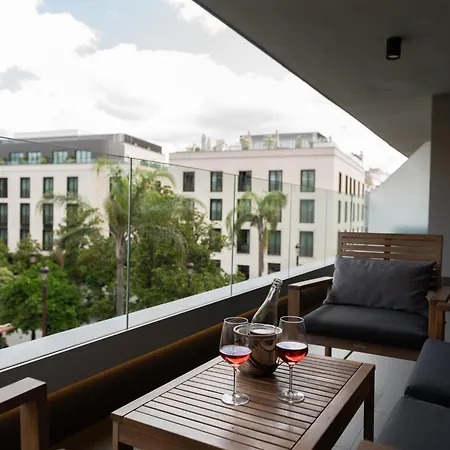 Apartamento Terraza De La Magdalena Luxury Sevilla