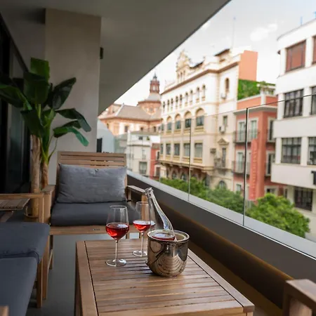Terraza De La Magdalena Luxury Apartment Seville