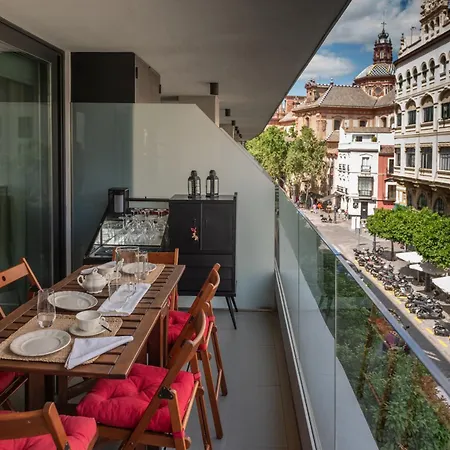 Terraza De La Magdalena Luxury Seville